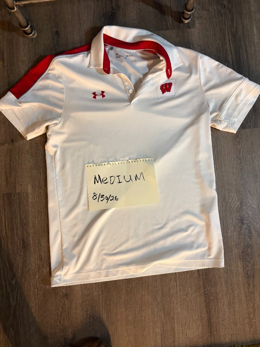 Wisconsin Badgers - Polo Bundle Red/White